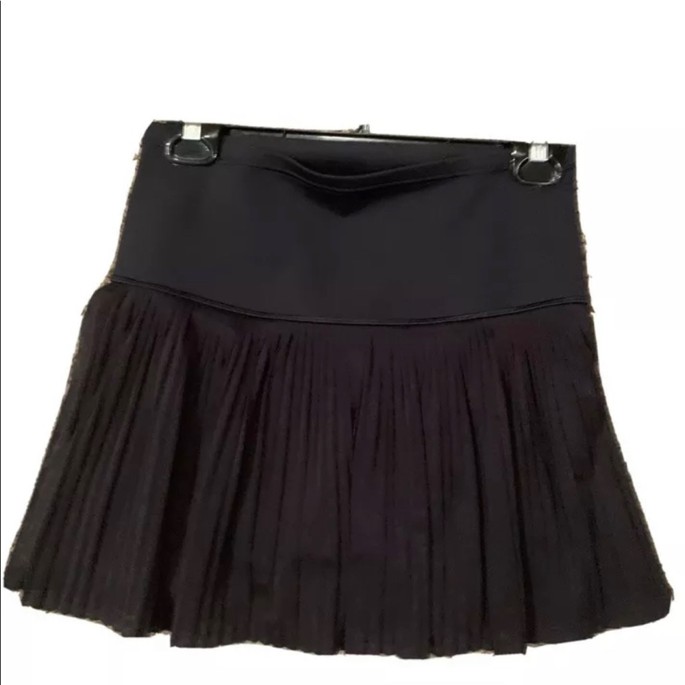 Athlete A game mesh tennis skirt/skort xs